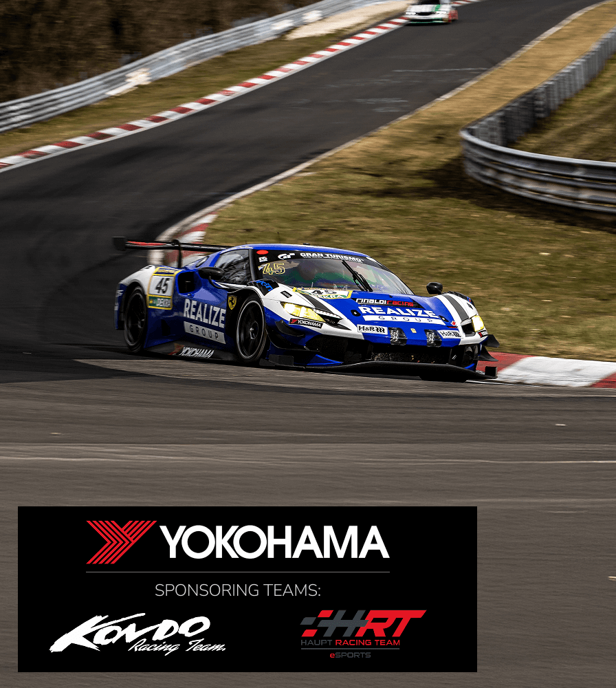Yokohama sponsert Kondo und HRT-Rennställe beim Final Race of Champions