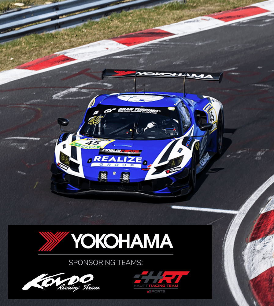 Yokohama sponsert Rennteams beim KW 6h ADAC Ruhr-Pokal-Rennen