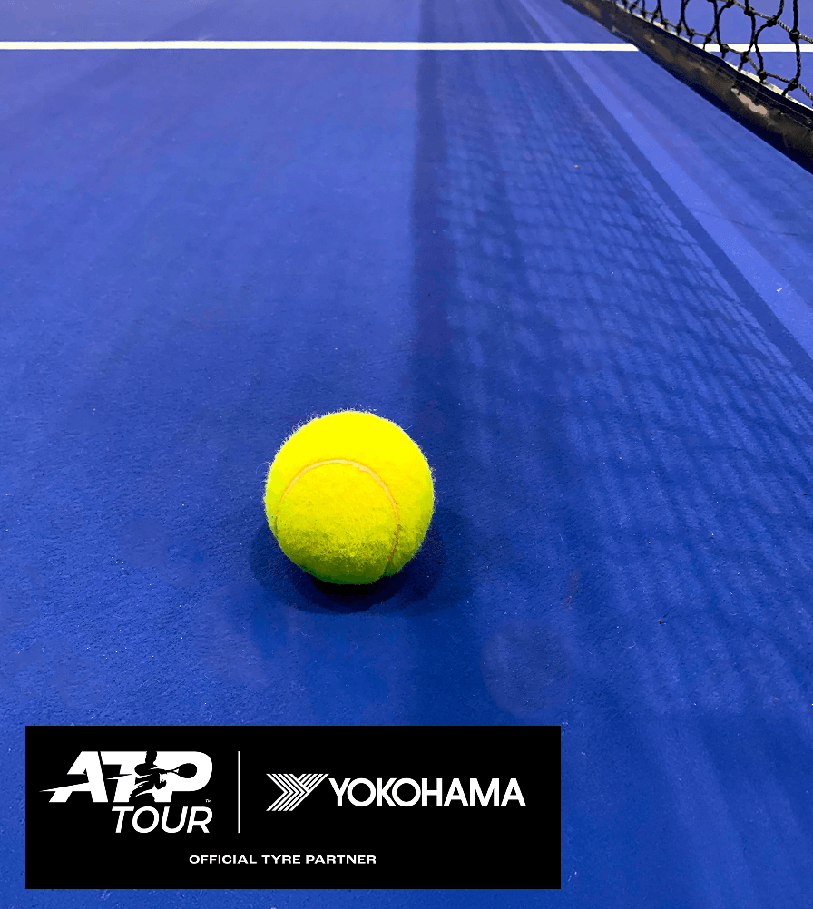 Yokohama ist offizieller Partner der ATP-Finals 2025