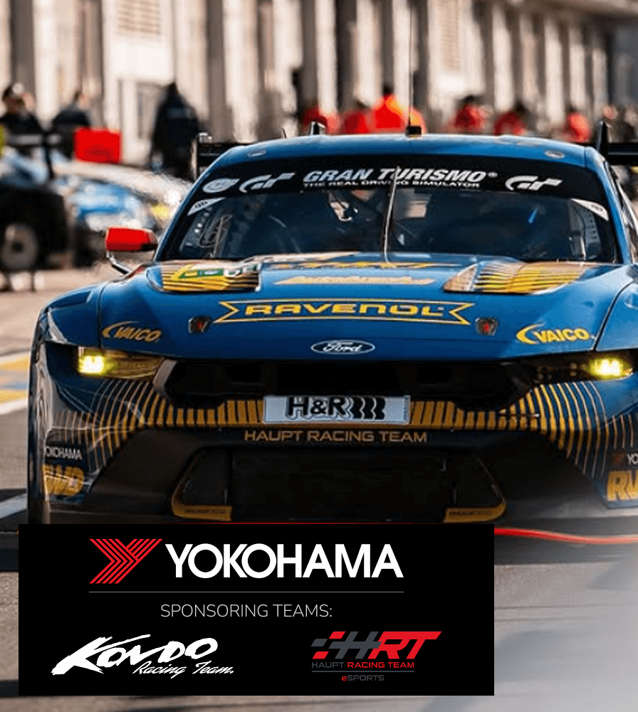 Yokohama sponsert Rennteam