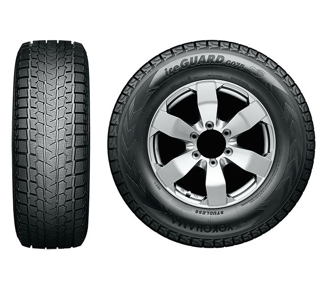 Neumáticos iceGUARD SUV G075