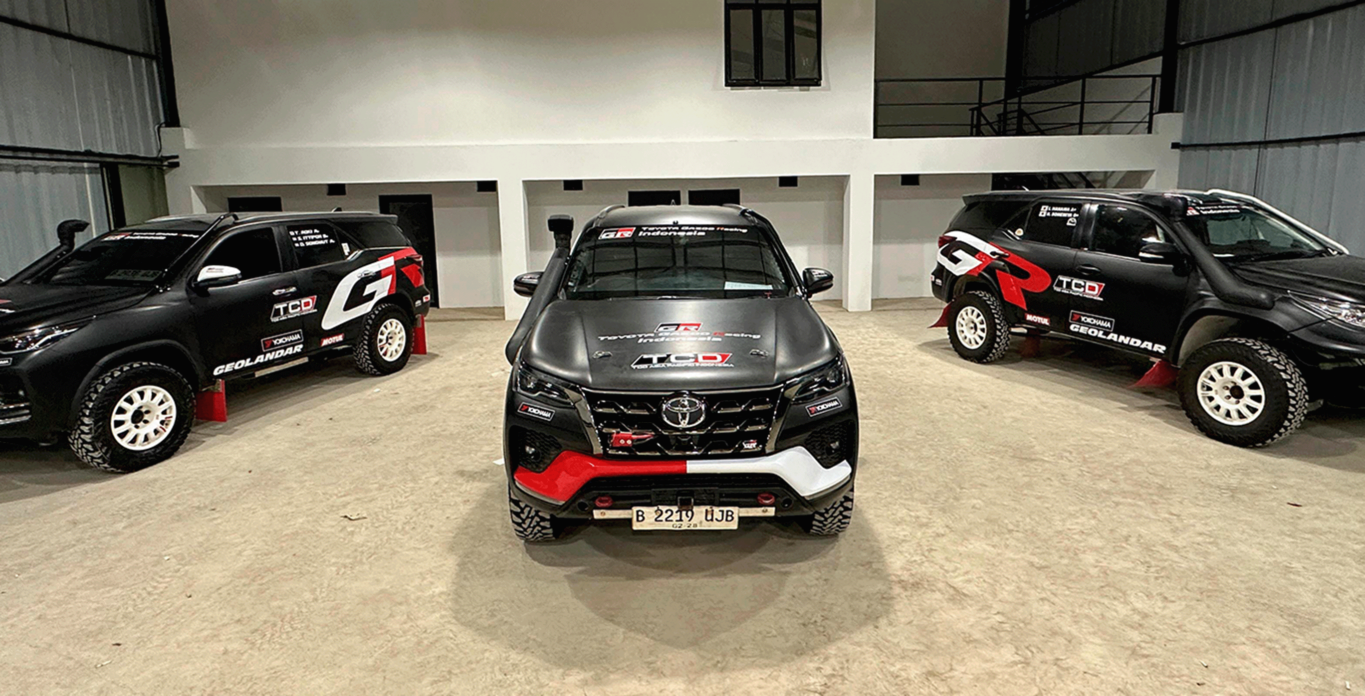 Η YOKOHAMA θα προμηθεύσει ελαστικά GEOLANDAR στην TOYOTA GAZOO Racing Indonesia για τον φετινό αγώνα AXCR