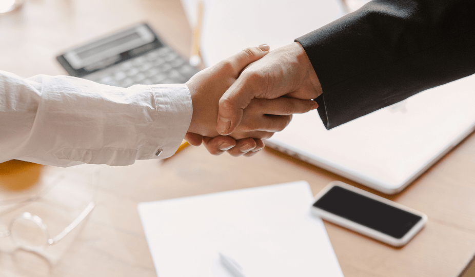 A partnerséget szemléltető kép