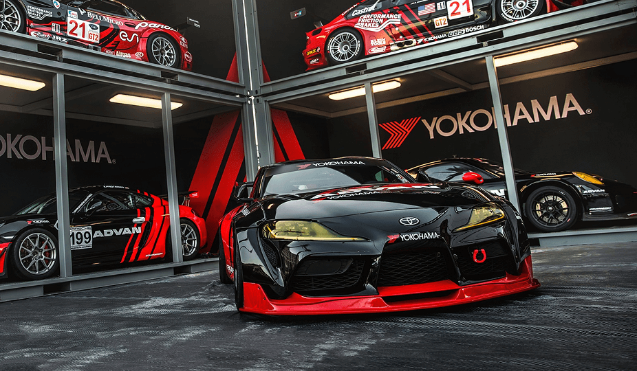 Yokohama gumiabroncsok a TOYOTA-n