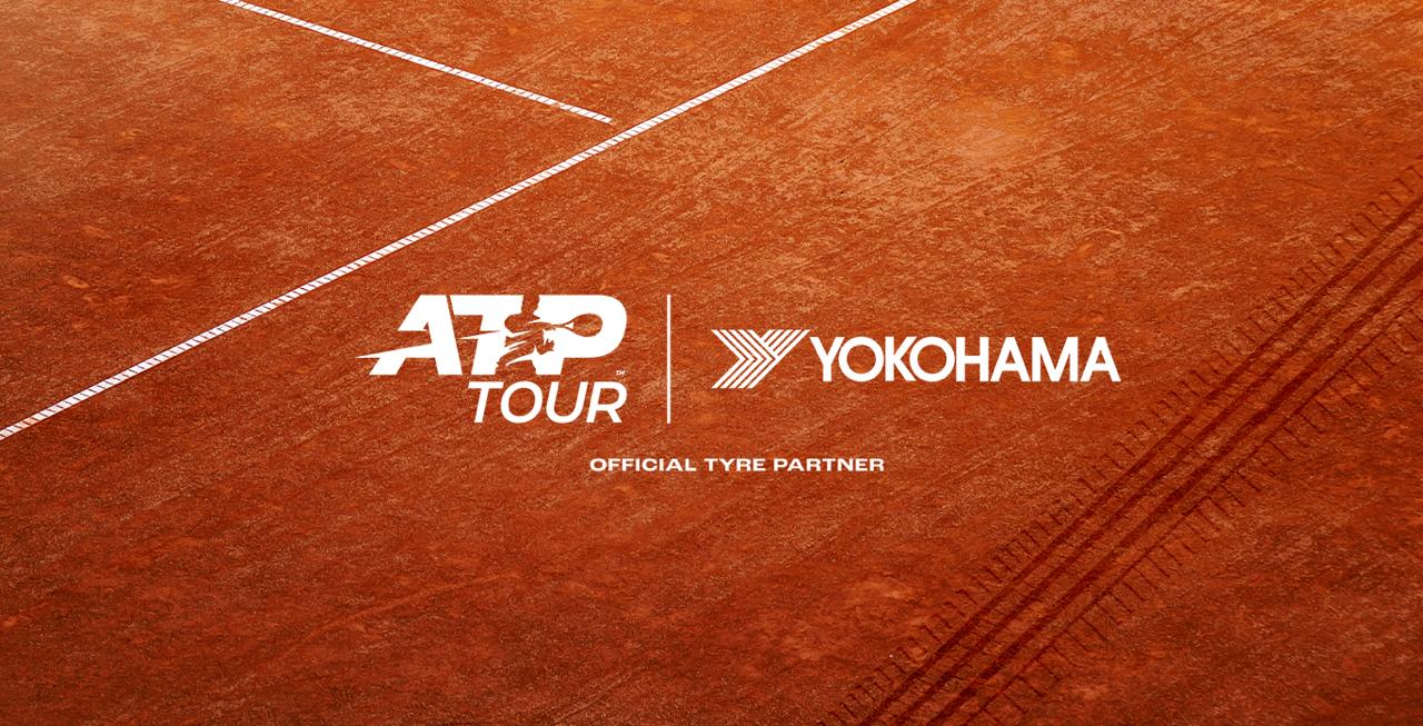 Yokohama verlängert die offizielle Reifenpartnerschaft mit der ATP-Tour im Herrentennis bis 2028